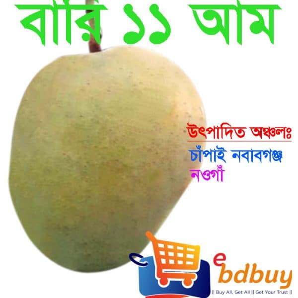 বারি ১১ আম, bari 11 mango