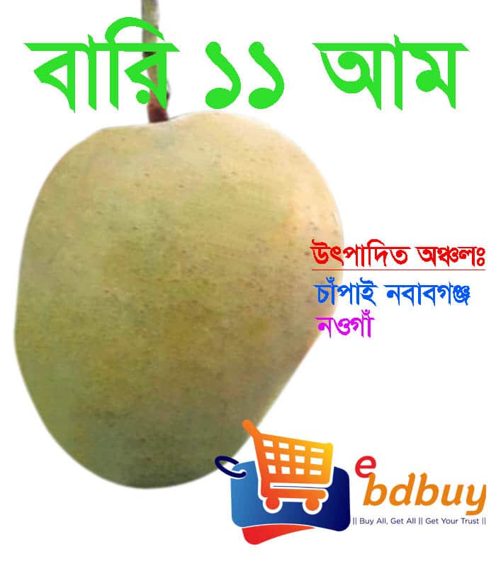 বারি ১১ আম, bari 11 mango